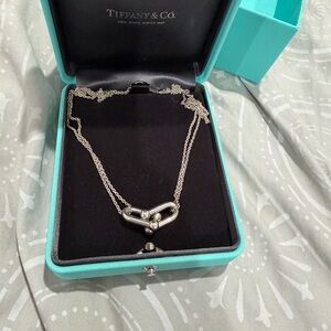 Tiffany & Co. Silver Hardware Necklace